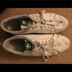 Adidas Originals Stan Smith white leather sneakers